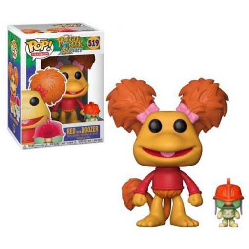 Red with Doozer, FraggleRock